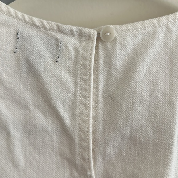 J. Crew white denim dress - Picture 6 of 7